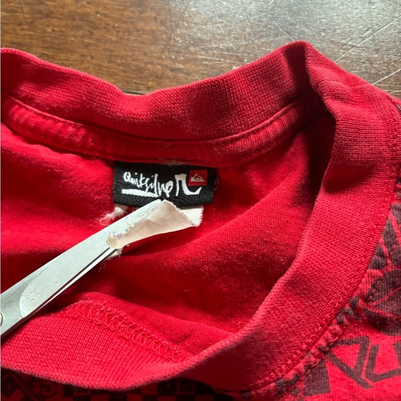 Y2K QUICKSILVER PRINT ALL OVER TEE - Picture 5 of 7